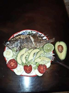 Una foto de Mojarra frita 🐟