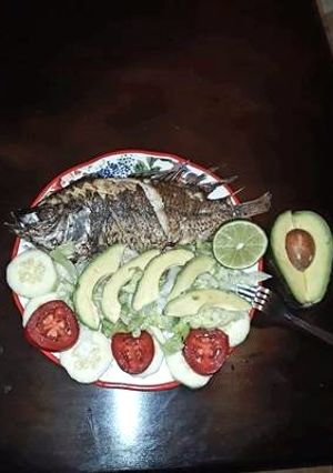Una foto de Mojarra frita 🐟