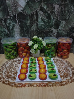 Foto resep Nastar Biskuit Pandan Dari 1 adonan Praktis banyak kreasi Cookies Sat_Set