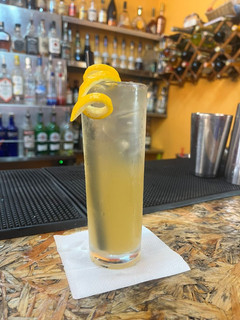 A picture of Brandy cocktail;Brandy cooler.