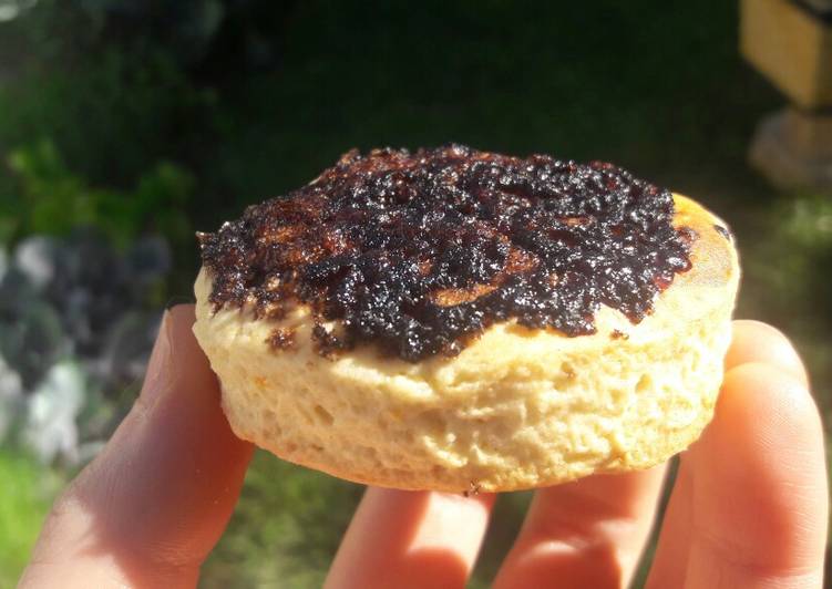 Galletitas de naranja y mandarina tipo tortitas negras🍊