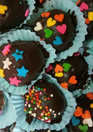 Foto resep Bola Bola Coklat