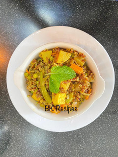 மாப்பிள்ளை சம்பா அரிசி பிரியாணி🌱(samba arisi biriyani in Tamil) செய்முறை முக்கிய புகைப்படம்