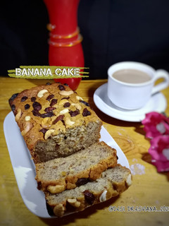 Foto resep Banana Cake