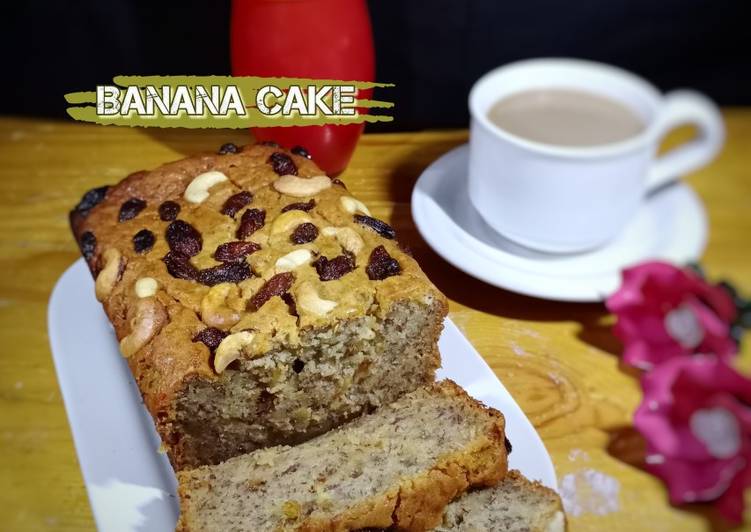 Banana Cake