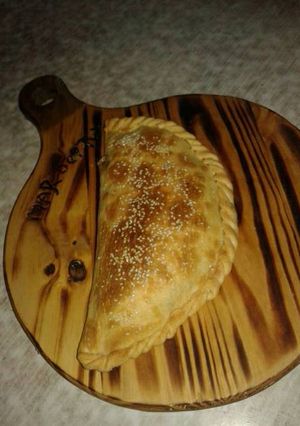Una foto de Calzone de zapallitos!