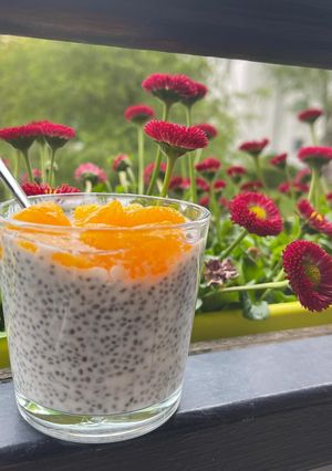 عکسی از دستور دسر آلمانی