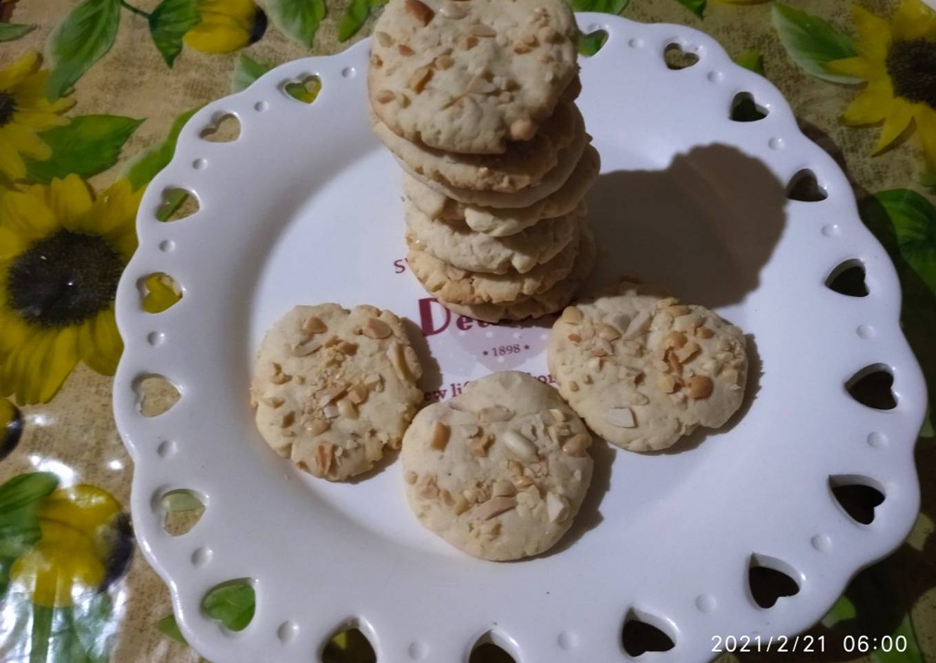 Cookies aux cacahuètes