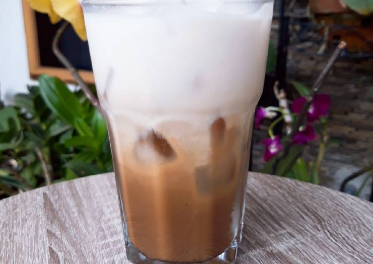 Bagaimana Menyiapkan Brown sugar coffee Anti Gagal