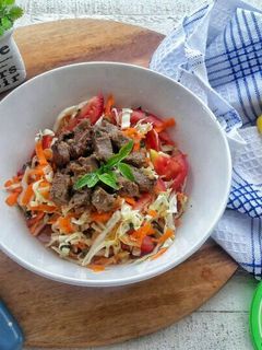 Foto resep Thai Beef Salad