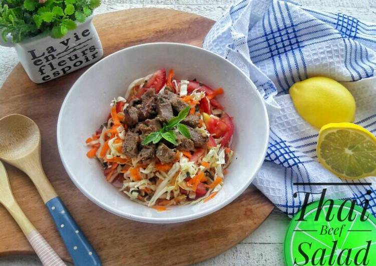 Thai Beef Salad