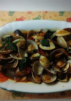 Foto resep Kerang Masak Kecap