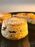 Cranberry scones สโคนแครนเบอร์รี #1