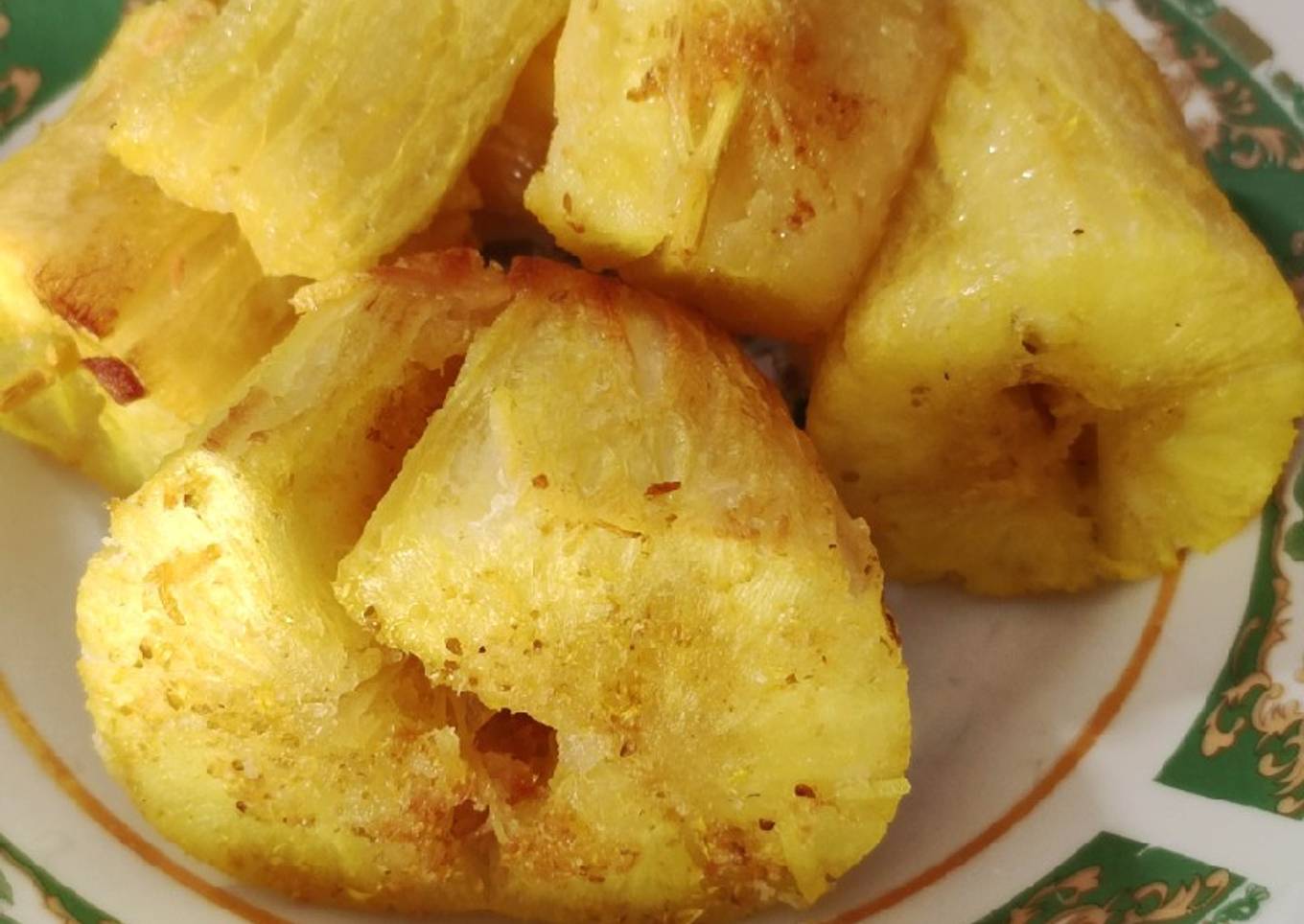 Singkong Goreng Kunyit