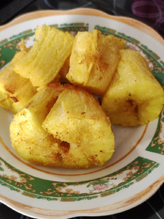 Foto resep Singkong Goreng Kunyit