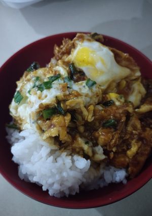 Foto resep Nasi telur kecap