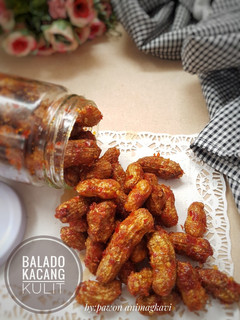 Foto resep 135# balado kacang kulit (dimakan dengan kulitnya)