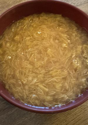 A picture of Rhubarbporridge!.