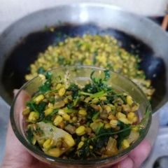 A picture of Moong methi tarana.