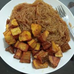 A picture of Sevaiya potatoes.