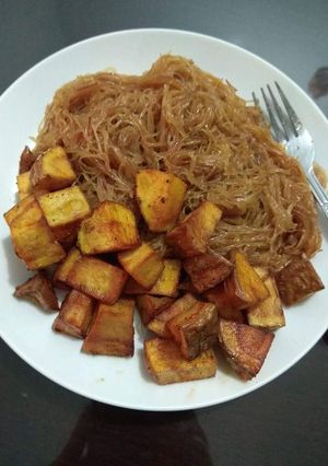 A picture of Sevaiya potatoes.