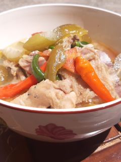 Foto resep Garang Asem Ayam Tanpa Santan