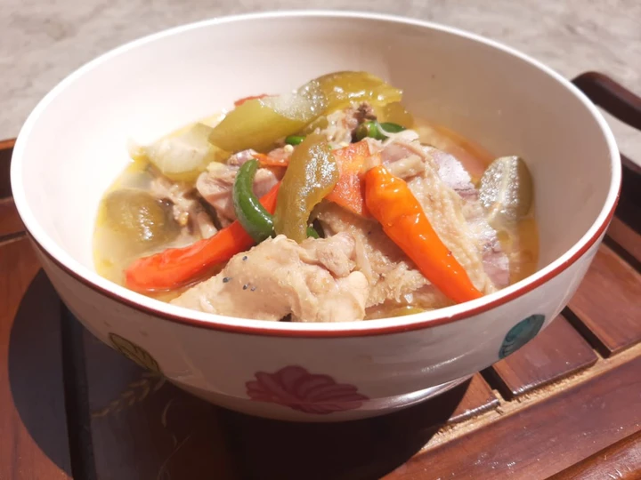 Cara Gampang Membikin Resep Garang Asem Ayam Tanpa Santan yang Bisa Manjain Lidah Anti Ribet, Mantap