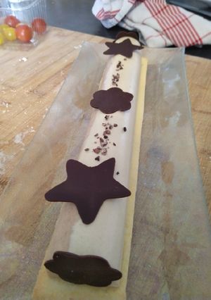 Une photo de Bavarois café chocolat