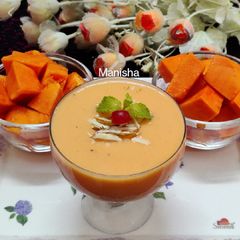 Papaya Smoothie (Healthy Breakfast) A picture of Papaya Smoothie (Healthy Breakfast).