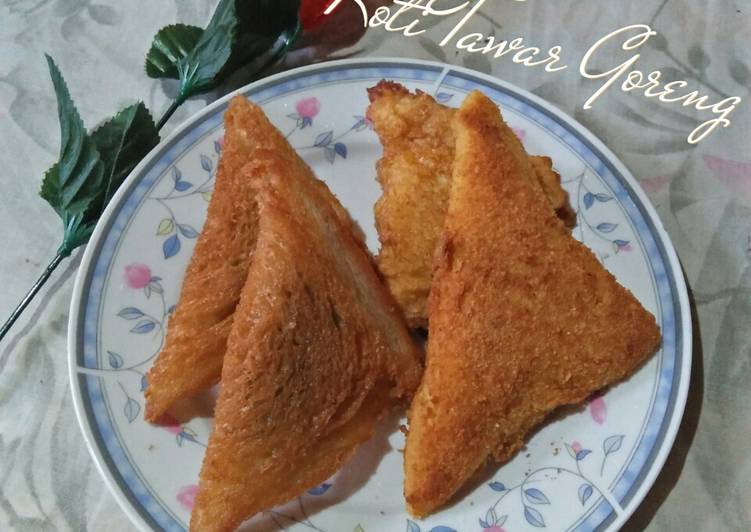 Resep Roti Tawar Goreng yang Bisa Manjain Lidah