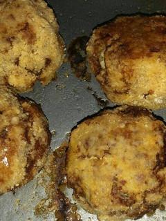 Una foto de Huevos empanados al horno