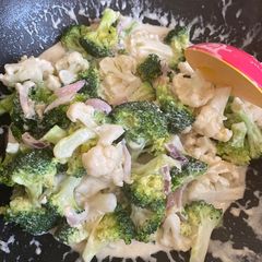 Creamy butter broccoli A picture of Creamy butter broccoli.