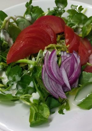 Una foto de Ensalada de Berro