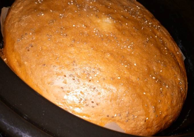 Slow-cooked Bread