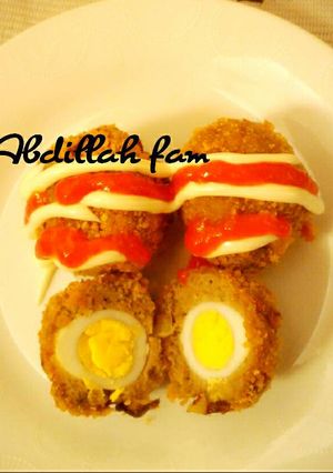 Foto resep Meatball telur puyuh ceria ala Abdillah fam