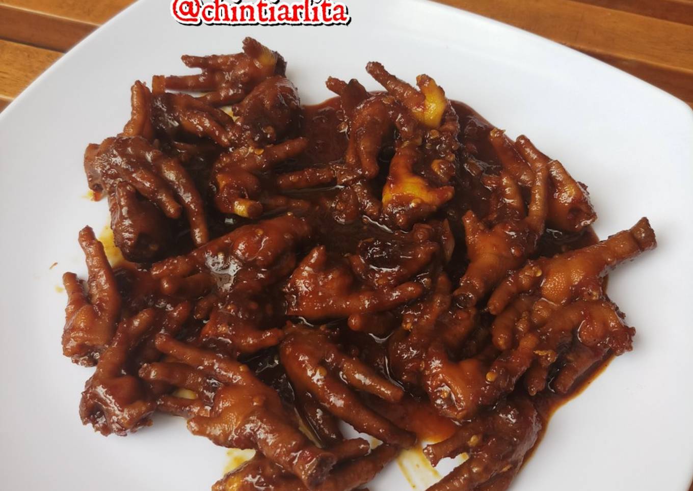 Ceker enak super pedas