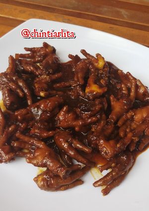 Foto resep Ceker enak super pedas