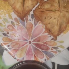 Floral Samosa A picture of Floral Samosa.