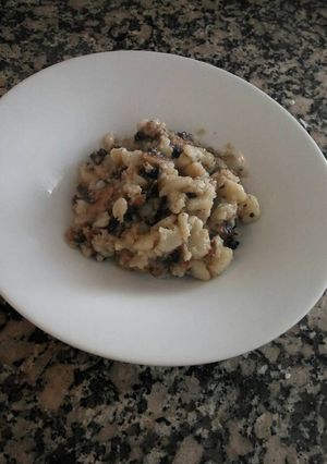 Foto principal de Revuelto de coliflor y champiñones