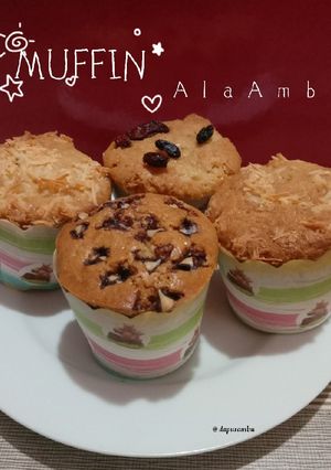 Foto resep Muffin Ala Ambu