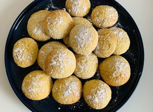 Une photo de Biscuit moelleux au lait