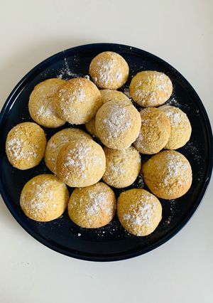 Une photo de Biscuit moelleux au lait