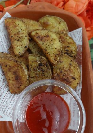 صورة لوصفة بطاطا ودجز من مطبخ نانا