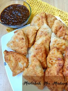 Foto resep Martabak Mie Madura