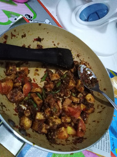 Foto resep Sambel tahu terasi