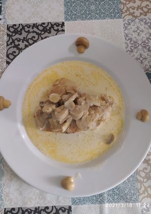 Une photo de Escalope poulet