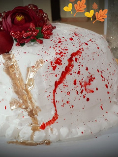 عکسی از دستور کیک شب یلدا
