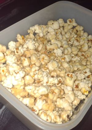 Una foto de Pochoclos como en el cine