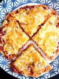 Cheese burst pan pizza🍕
