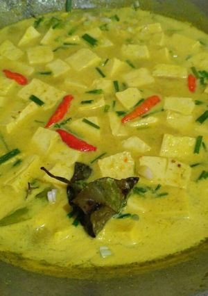 Foto resep Sayur Petis Tahu